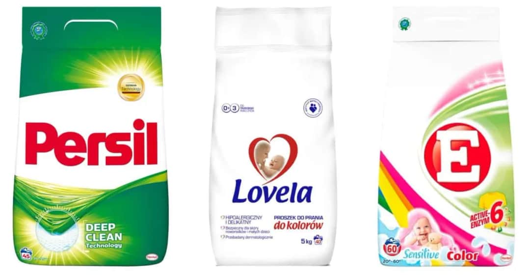 Proszek antyalergiczny: Oto TOP 7 najlepszych dla wrażliwej skóry