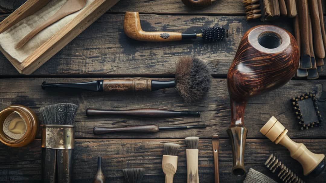 Narzędzia do czyszczenia - jak dbać o swoje fajki? Akcesoria