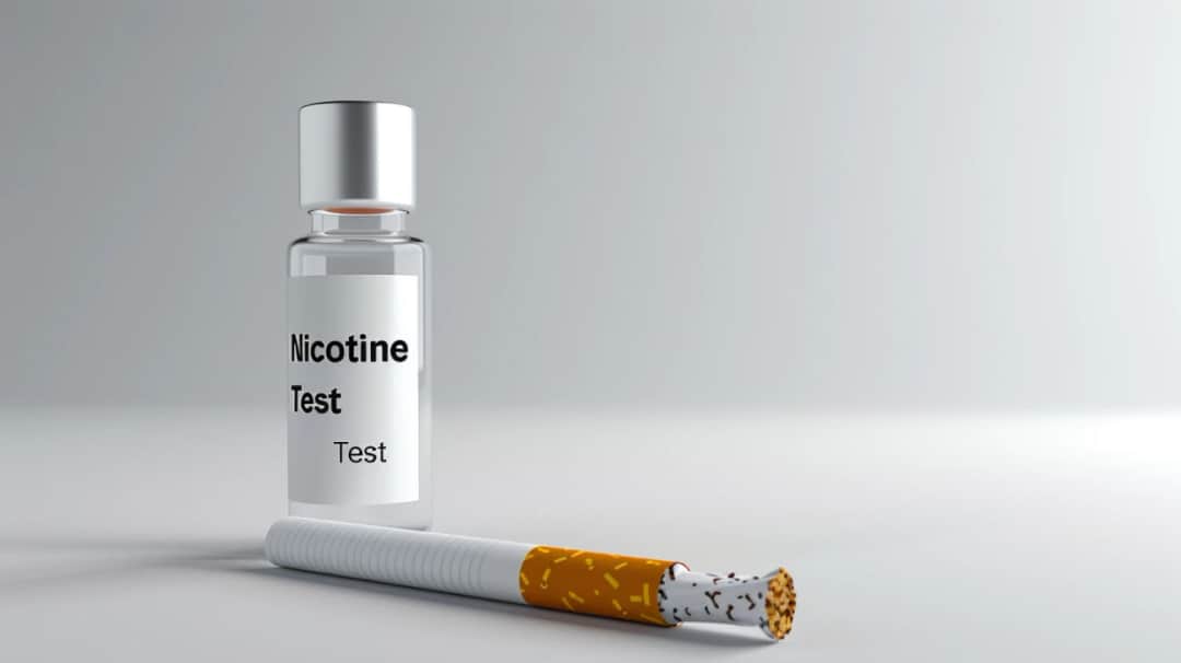 Sprawdź swoje zdrowie: test na obecność nikotyny teraz