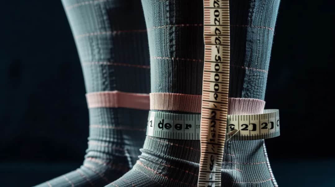 Podkolanówki uciskowe męskie: jak wybrać tą właściwą kompresję?
