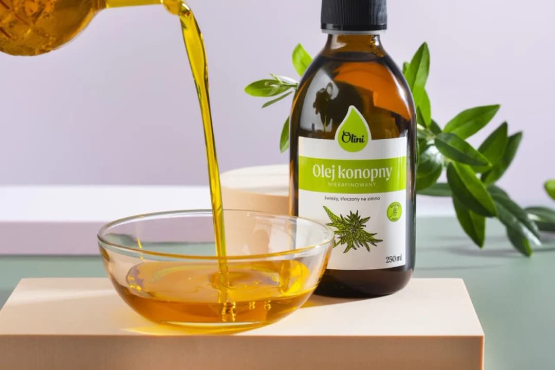 Jak pić olej konopny, aby wykorzystać jego zdrowotne właściwości?