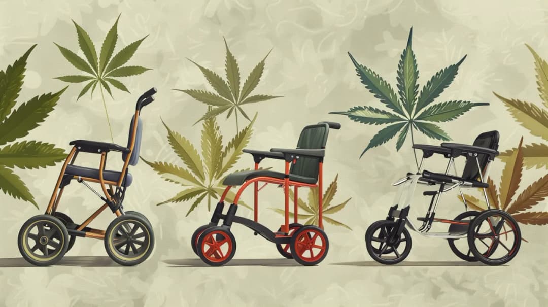 Balkoniki dla seniorów stosujących konopie: Jak dobrać najlepszy?