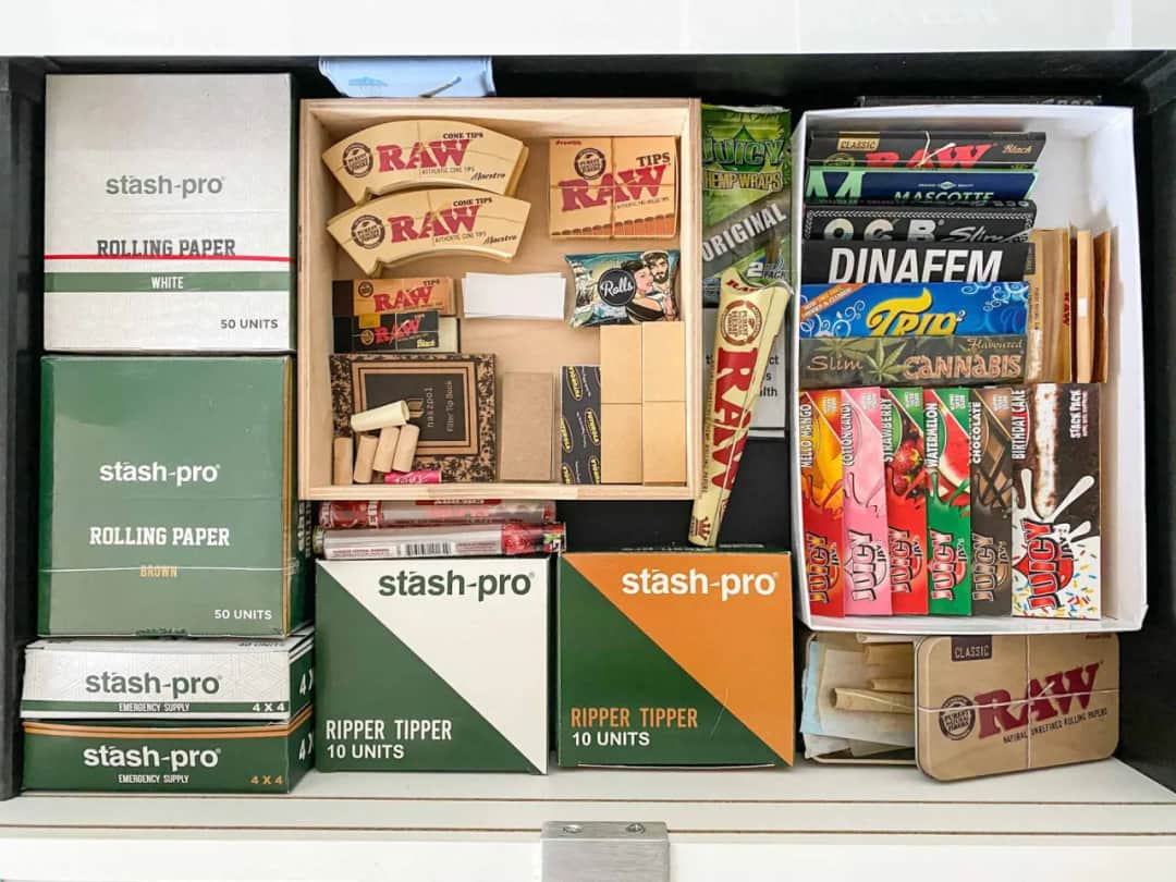 Bletki RAW - Dlaczego bletki RAW są wyborem wielu palaczy?