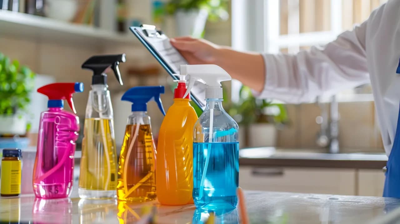 Płyny do sprzątania: które najskuteczniejsze? Ranking 2025 i porady