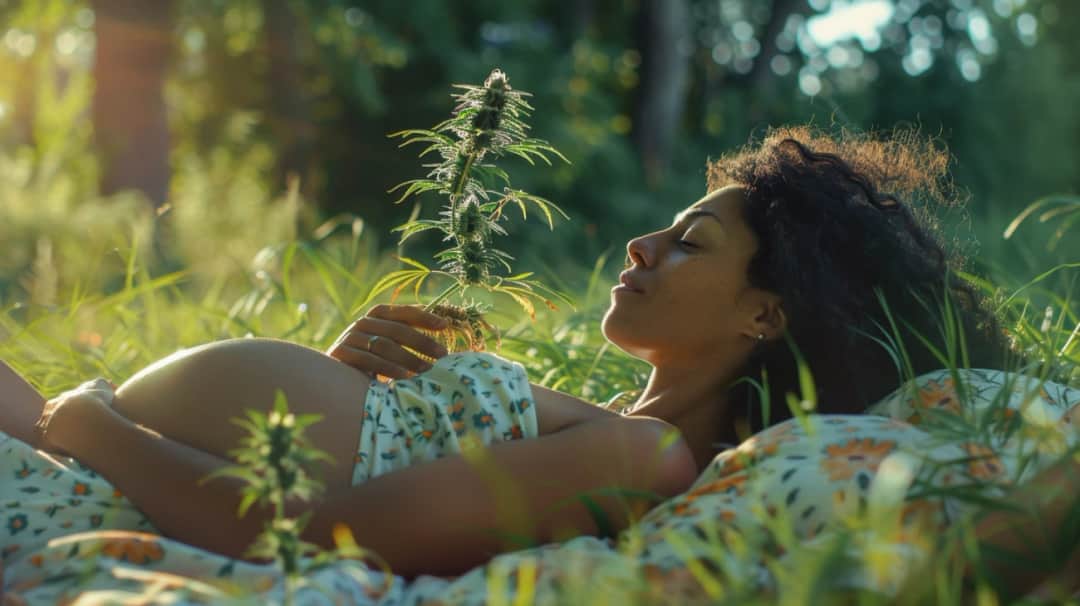 Marihuana w ciąży: Czy palenie jest bezpieczne? Sprawdź teraz