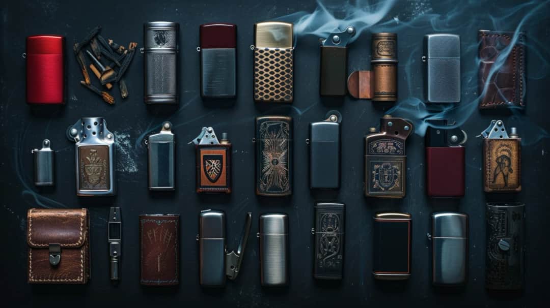 Stylowe akcesoria dla palaczy: Eleganckie zapalniczki