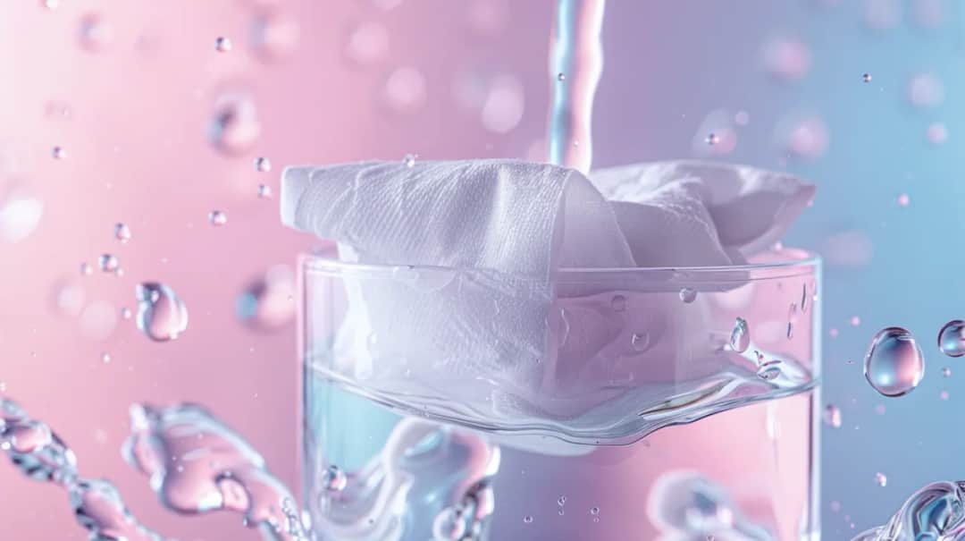 Chusteczki 99% wody: Dlaczego najlepsze dla dzieci? Wyjaśniamy