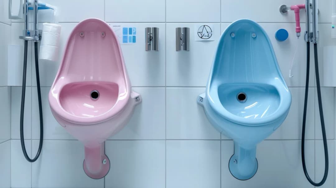 Kaczki szpitalne: różnice między damskimi a męskimi. Co wybrać?