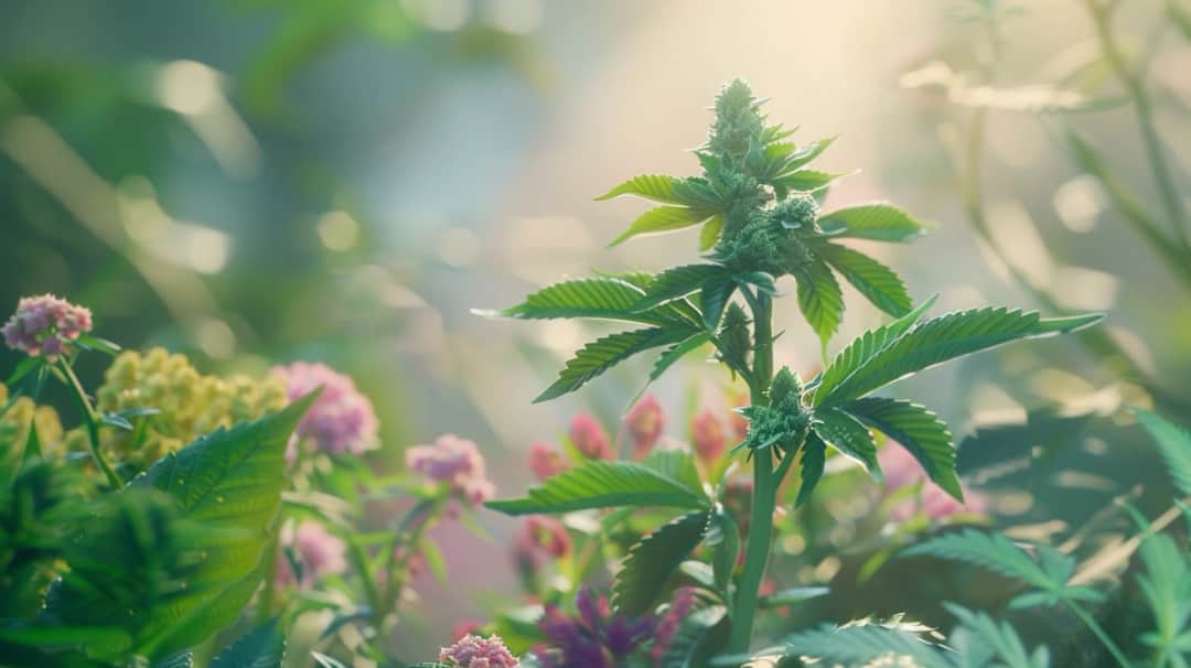 Alternatywne zioło dla palaczy: Roślina podobna do marihuany