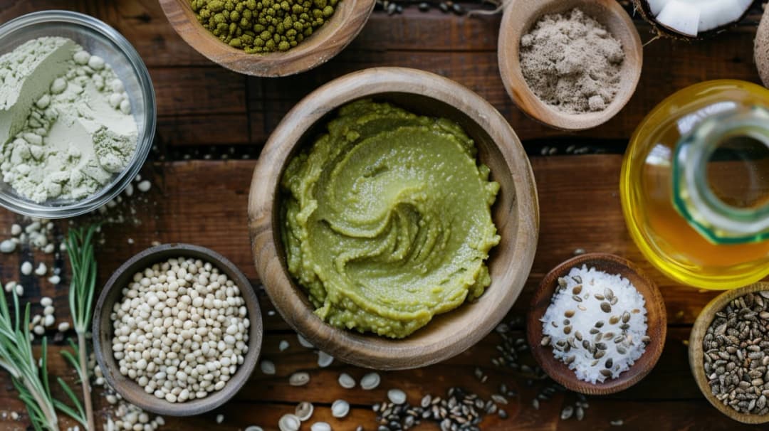 Masło konopne: Przepis na naturalny produkt do pielęgnacji