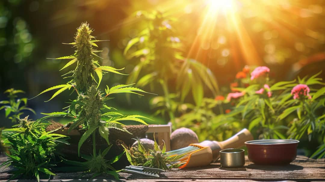 Krzak marihuany: Wszystko, co musisz wiedzieć - informacje