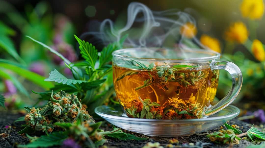 Herbata z konopi: Przepis na napój i jego zastosowanie