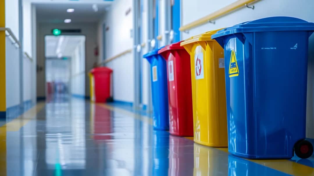 Kosze na odpady medyczne: jakie normy muszą spełniać? Przepisy