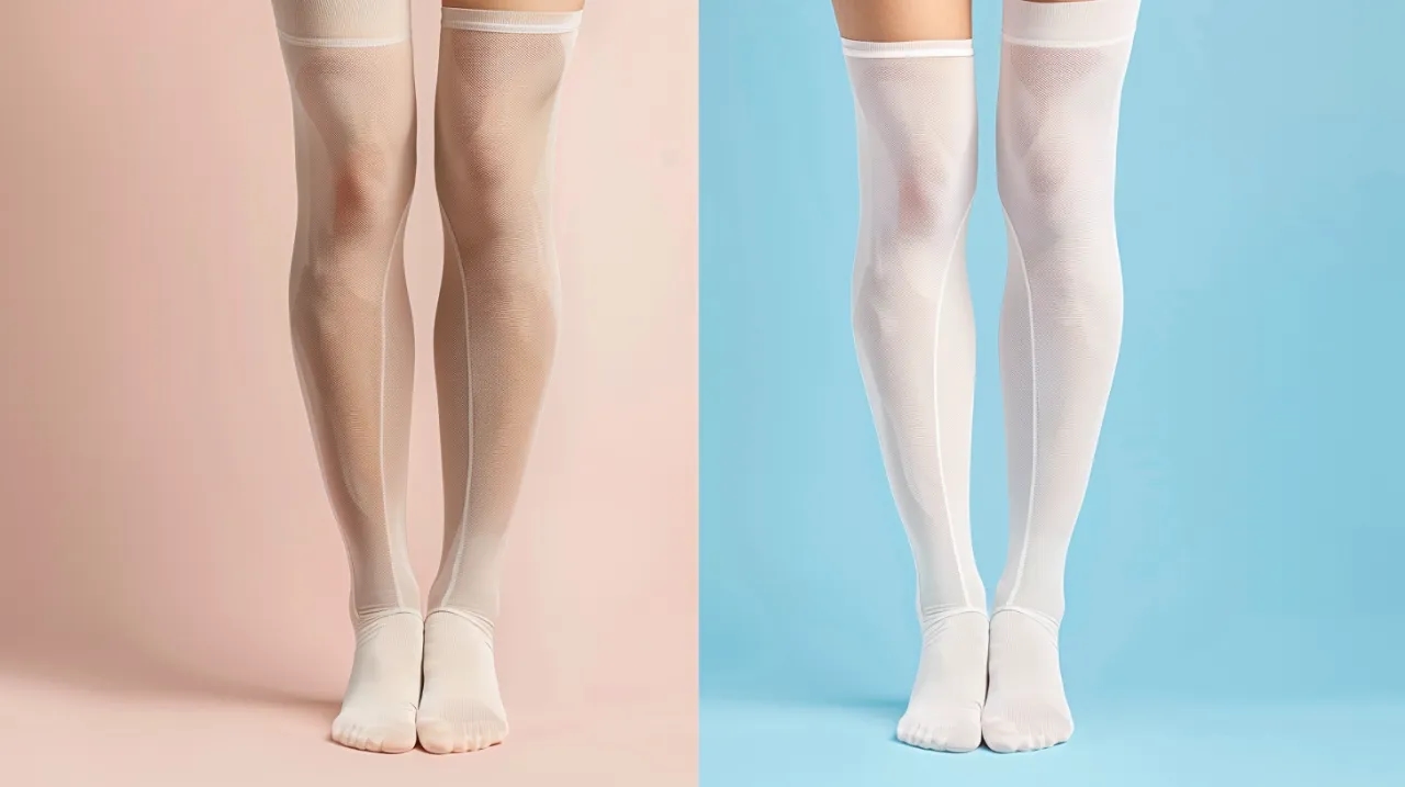 Pończochy medyczne vs ortopedyczne: Oto aż 5 kluczowych różnic