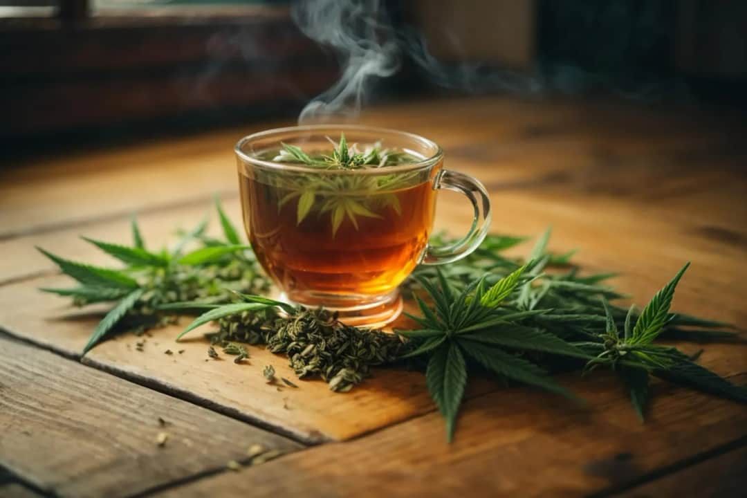 Herbata konopna na co? Poznaj jej niezwykłe właściwości i zastosowania.