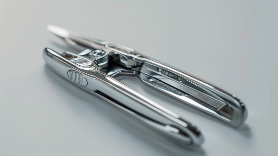 Metalowy Clipper: Trwałość i styl w jednym produkcie