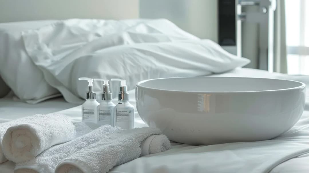 Jak myć głowę osobie leżącej? Praktyczny poradnik dla opiekunów