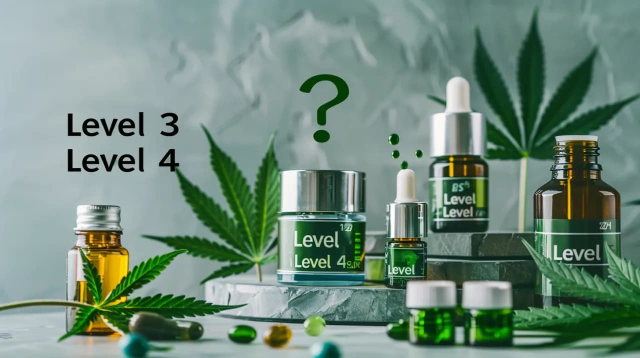 Level 3 i 4 produkty konopne: co powinieneś o nich wiedzieć? Rady