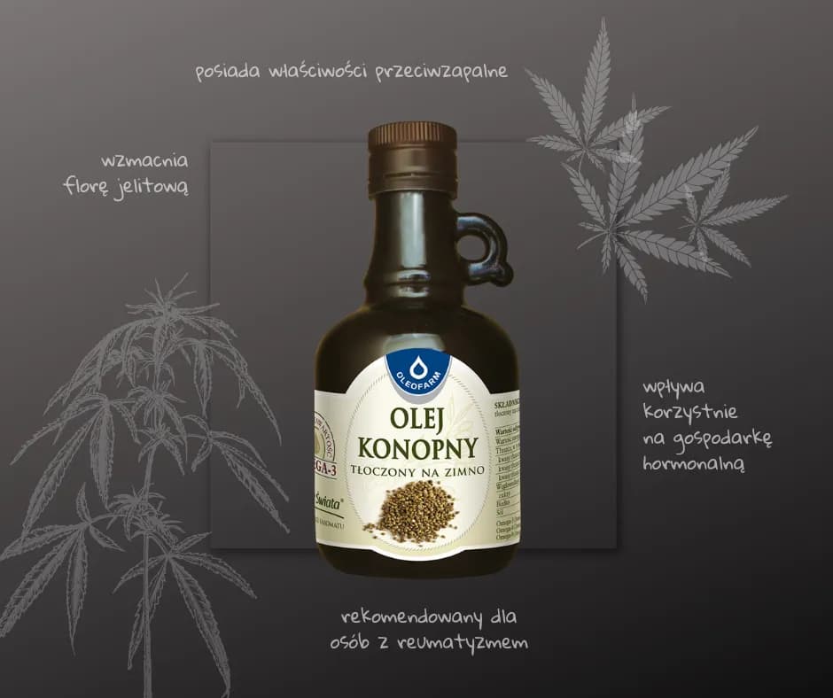 Jak stosować olej konopny tłoczony na zimno – przepisy i porady zdrowotne