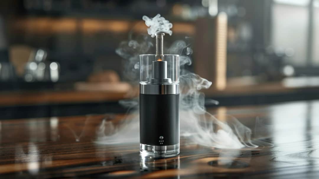 Wodna 21: Najnowszy model akcesorium do waporyzacji