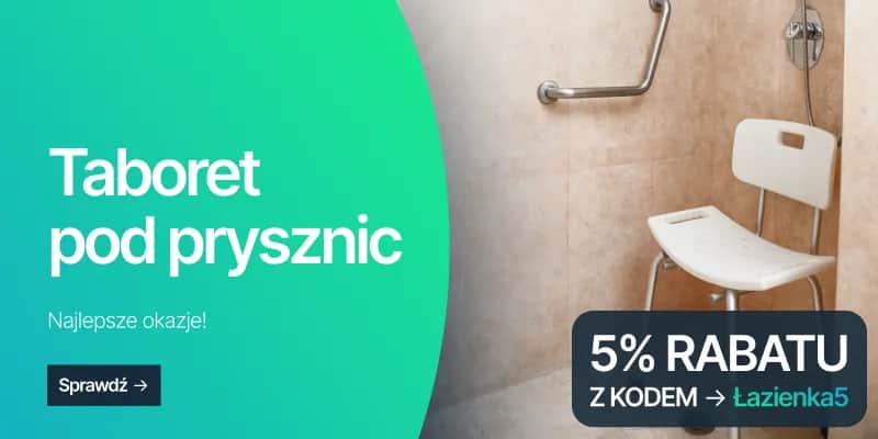 Krzesło prysznicowe: komfort i bezpieczeństwo. Jak je dobrać?