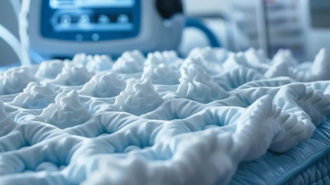 Materac przeciwodleżynowy bąbelkowy: rewolucja w opiece? Test!