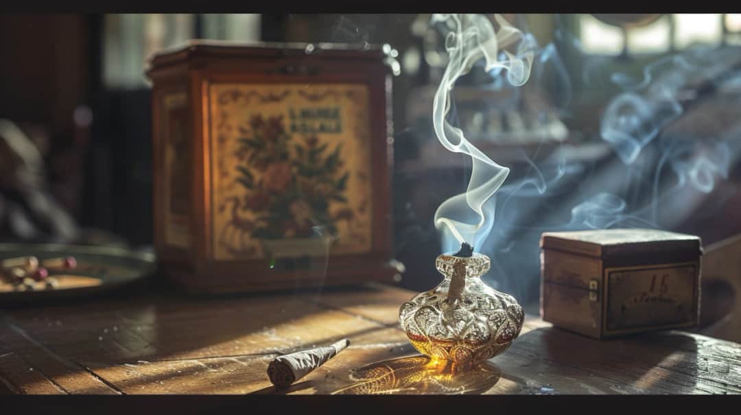 Klasyczna rura szklana dla tradycyjnych miłośników palenia