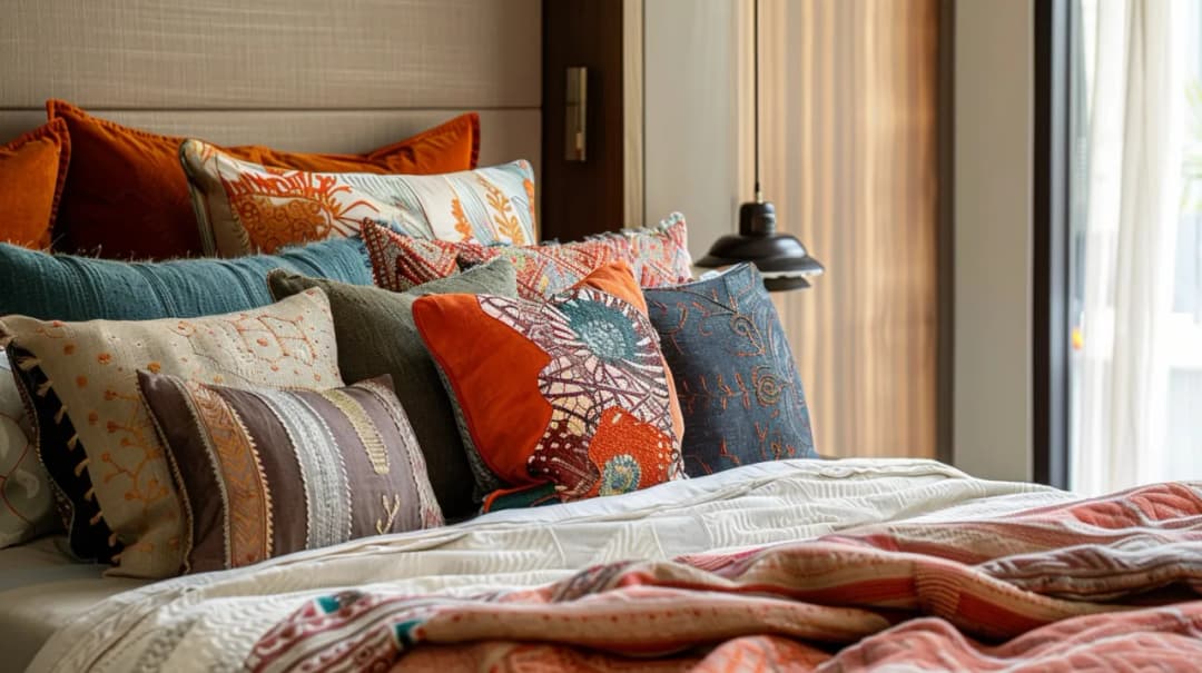 Duże poduszki na łóżko: Komfort snu czy zbędny luksus? Analiza