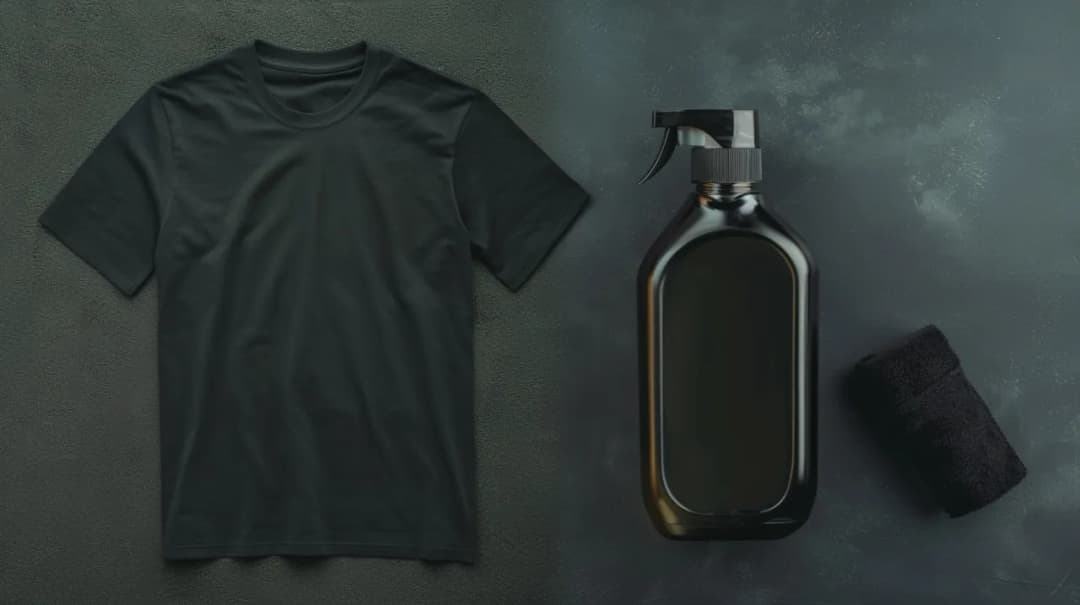 Proszek do czarnego: jak chronić ciemne ubrania przed blaknięciem?