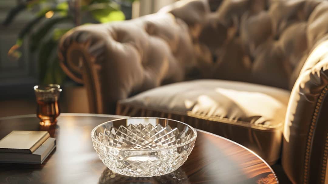 Popielniczka kryształowa: Elegancki dodatek do domu