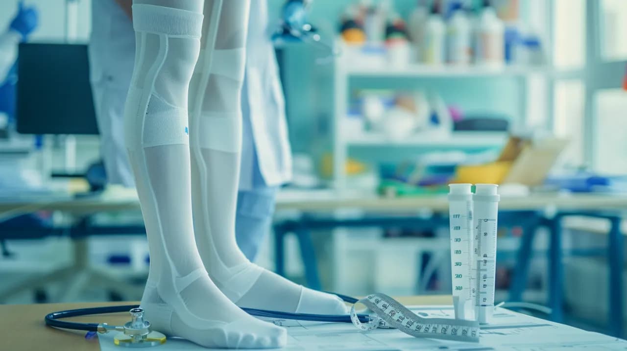 Pończochy po operacji żylaków: Jak dobrać? Ekspert chirurg radzi