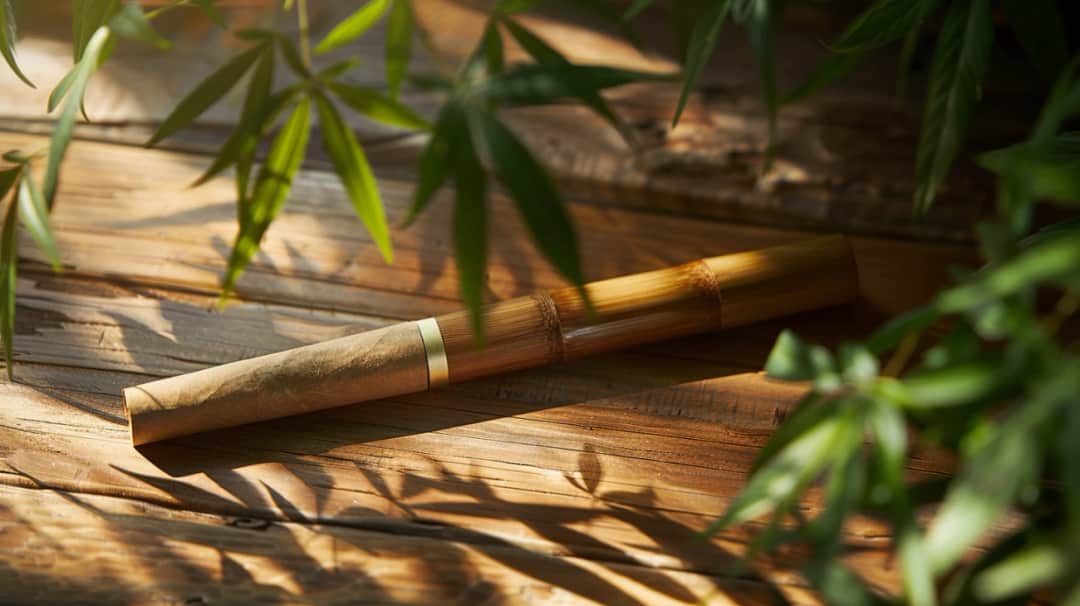 Kreatywne rozwiązanie dla palaczy: Rurka z bibuły