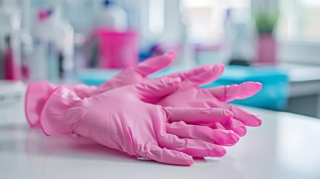 Różowe rękawiczki medyczne: moda czy funkcjonalność? Analiza!