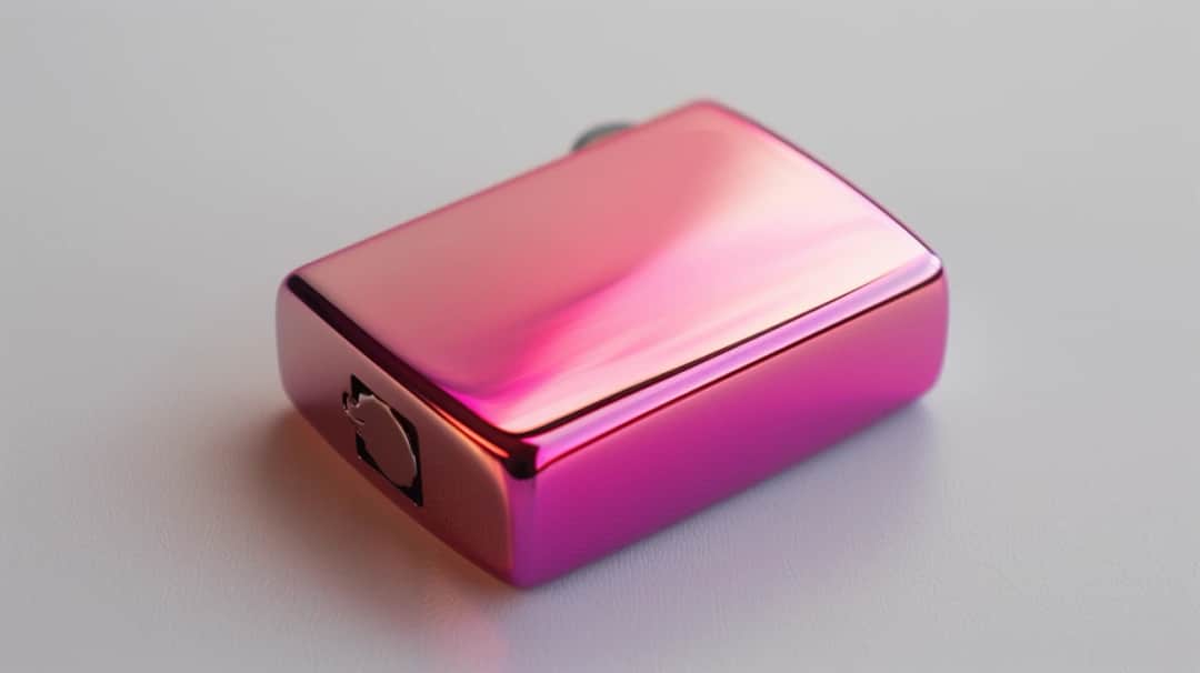Stylowy dodatek do codziennego użytku: Różowa zapalniczka