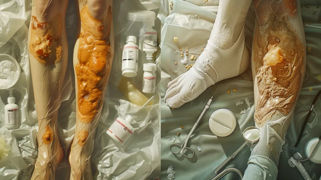 Leczenie owrzodzeń podudzi: najnowsze metody i terapie. Update