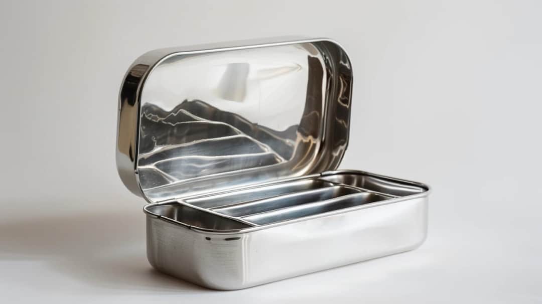 Pudełko metalowe: Solidne rozwiązanie na drobiazgi - Wytrzymałe