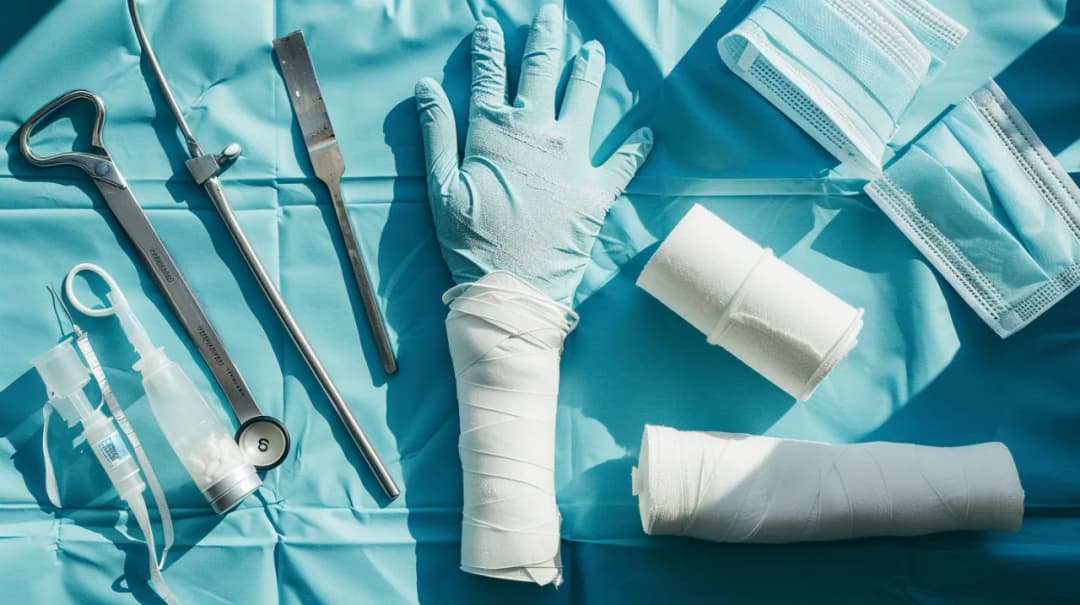 Opaska gipsowa: kiedy jest ona niezbędna i jak prawidłowo ją nosić?