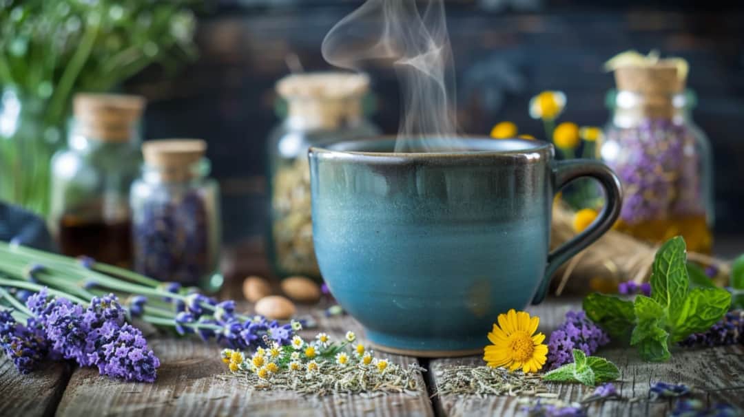 Zioła na dobry nastrój - odkryj naturalne sposoby na poprawę humoru